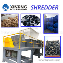 Plastic Wood Rubber Lumps Pallets Tyre Recycling